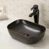 Vessel sink ceramic lavabo with custom made color