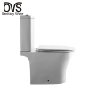 Hot Sell Wc Bathroom Matt White Cheap Two Piece Toilet Bowl Ceramic Water Closet