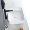 Porcelain Above Counter Vessel Sink Bathroom Ceramic Hand Wash Basin Designs