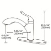 Copper CUPC Pull-out Spout Discount Kitchen Sink Faucets