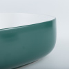 Crafted With High-Grade Ceramic Round Bathroom Sink Bowls Rust Resistance Basin