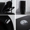 Water Saving Black Porcelain Toilet For Sale