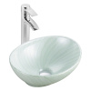 Modern vessel sink ceramic bathroom bowl sink