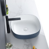 Fresh Look Bathroom Counter Top Wash Basin With Glossy Resistant To Scratches