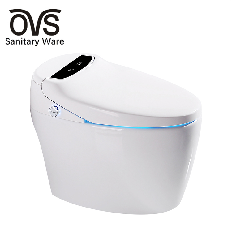 Intelligent Toilet Bowl Ceramic Automatic Sensor Electronic Flush Smart Toilet