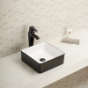 Bathroom Modern Glossy Counter Top Wash Basins