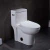 Elongated One Piece Bathroom Toilet