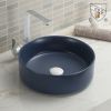 Strong Porcelain And Thin Edge Above Counter Latest Wash Basin