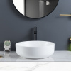 Premium Quality Smooth Ceramic White Porcelain Sink With Stain Resistance