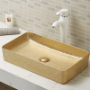 Rectangular Vessel Sink Bathroom Wash Basin