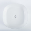 Endurable Porcelain One Piece Bathroom Sink And Countertop Basin