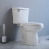 Comfort Height Skirted Two Piece Toilet White