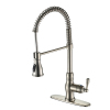 Large Size Pull-down Spout Kitchen Faucet with Sprayer