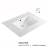 Cabinet Basin Bathroom Basin Single Holet Vanity Wall Hung Sink Bathroom Wash Basin