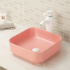 Simple Balcony Wash Basin Art Basin Household Hotel White