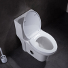 Siphonic Flush Chinese Girl Go To Bathroom Toilet Wc Ceramic One Piece Toilet