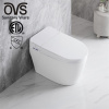 Clean Intelligence Ceramic Automatic Elongated Smart Intelligent Toilet