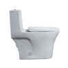 NO Leaks One Piece CUPC Toilet Syphon Price Siphonic Washdown Water Closet