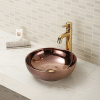 Hot sale small porcelain sink price vintage bathroom sink