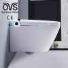 White Toilet Bathroom Sanitary Ware Closet Wc Bowl Oem Intelligent Smart Toilet