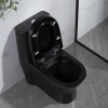 Water Saving Black Porcelain Toilet For Sale