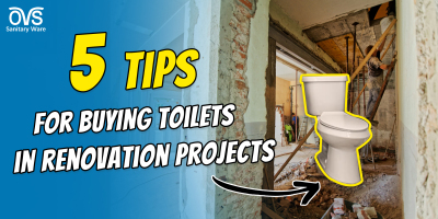  5 Toilet Buying Tips for House Renovation Project