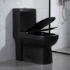 Modern black water saving toilets for sale