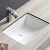 Under-mount Modern Bathroom Sink Bowl