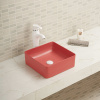 Bathroom Modern Glossy Counter Top Wash Basins