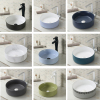 WC Rimless Bathroom Bowl Ceramic Sanitary Ware Wall Hung Luxury Toilet Set