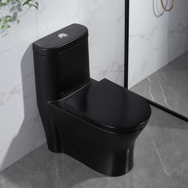 Ceramic Elongated Toilet 2-1/8