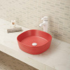 Bathroom sink Supplies European Standard Style Ceramic Wash Basin