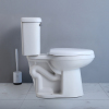 Comfort Height Skirted Two Piece Toilet White