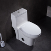 Siphonic Flush Chinese Girl Go To Bathroom Toilet Wc Ceramic One Piece Toilet