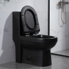 Modern black water saving toilets for sale