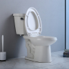 Two-piece Compact Elongated Toilet