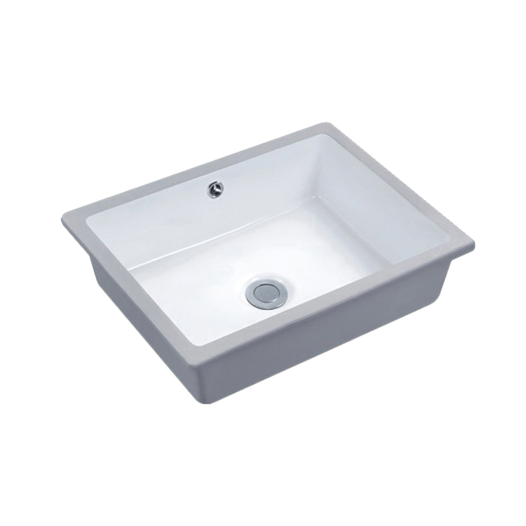 CUPC Small Porcelain Bathroom Sink