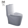 Sanitary Ware Floor Mounted Ceramic Siphonic One Piece Toilet Bathroom Wc Toilet