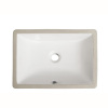 Rectangular Top Mount Vanity Sink