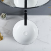 Deep And Rounded Edges Counter Top Basin Price With No Seams Non-Leakage