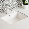 CUPC Small Porcelain Bathroom Sink