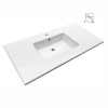 Rectangular Vanity-top Large Square Bathroom Sink