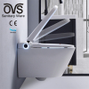 White Toilet Bathroom Sanitary Ware Closet Wc Bowl Oem Intelligent Smart Toilet