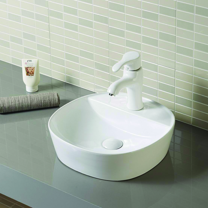 Lavatory hand wash vessel sink