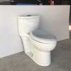 Comfort Height Water Sense One Piece Elongated Toilet