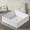 ceramic wc washing basin hand bathroom thin edge countertop washing basin