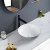 Deep And Rounded Edges Counter Top Basin Price With No Seams Non-Leakage