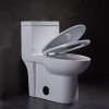 Siphonic Flush Chinese Girl Go To Bathroom Toilet Wc Ceramic One Piece Toilet