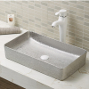 Rectangular Vessel Sink Bathroom Wash Basin