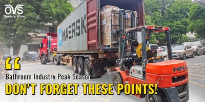 Bathroom Industry Peak Season! Don't Forget These Points